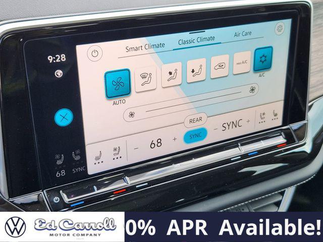 new 2026 Volkswagen Atlas car, priced at $53,922