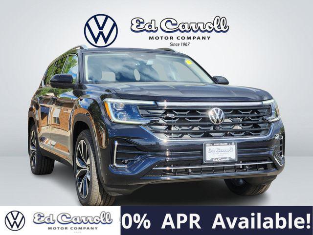 new 2026 Volkswagen Atlas car, priced at $53,922