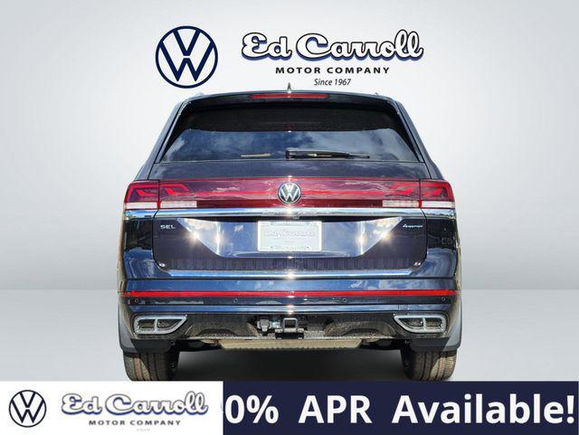 new 2026 Volkswagen Atlas car, priced at $53,922