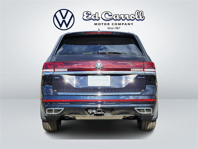 new 2026 Volkswagen Atlas car, priced at $51,922