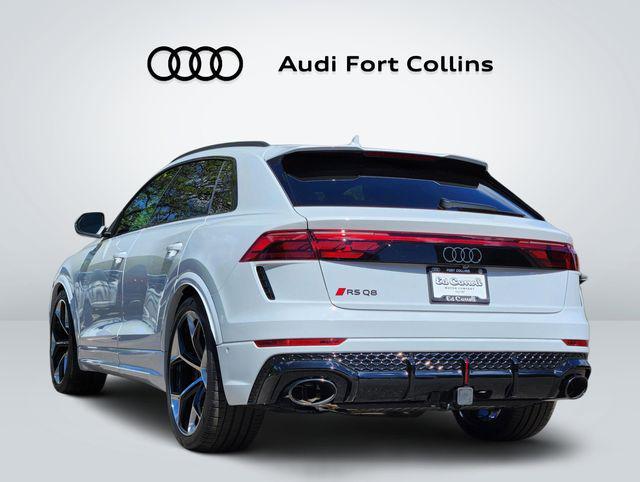 new 2026 Audi RS Q8 car, priced at $155,025