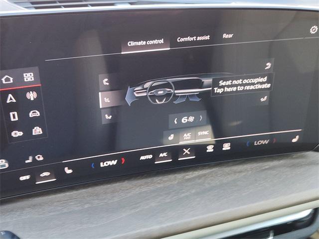 new 2025 Audi Q5 car, priced at $58,590