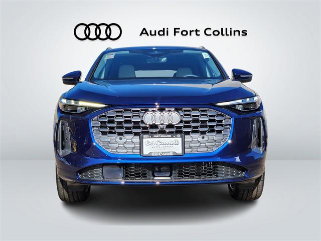 new 2025 Audi Q5 car, priced at $58,590