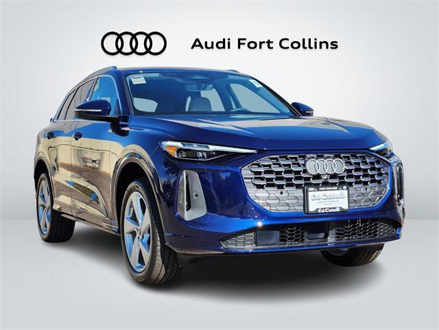 new 2025 Audi Q5 car, priced at $58,590