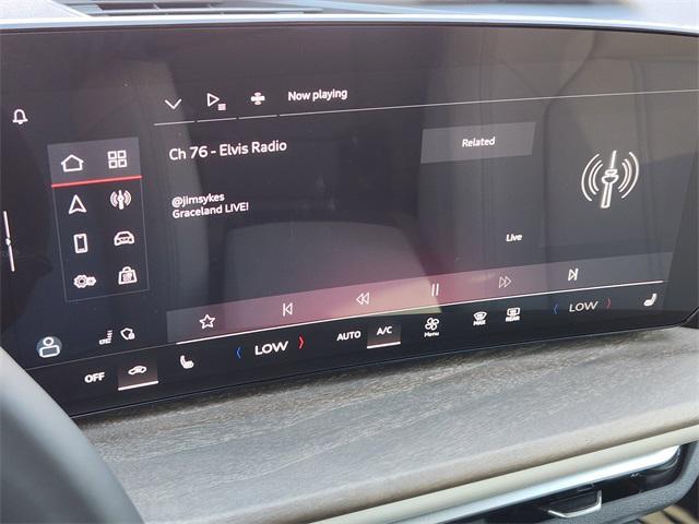 new 2025 Audi Q5 car, priced at $58,590