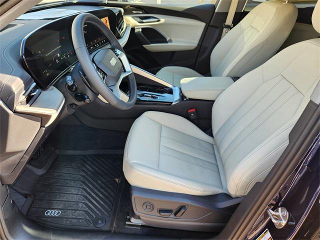 new 2025 Audi Q5 car, priced at $58,590