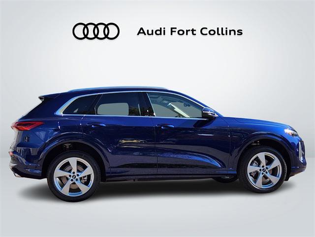 new 2025 Audi Q5 car, priced at $58,590