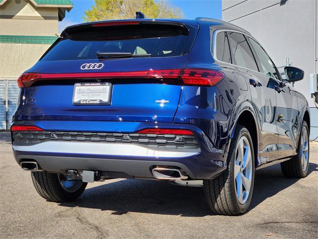 new 2025 Audi Q5 car, priced at $58,590