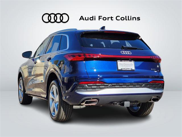 new 2025 Audi Q5 car, priced at $58,590