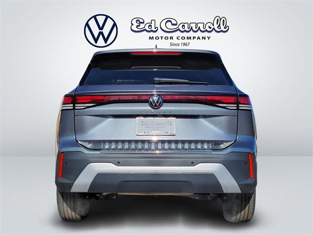 new 2026 Volkswagen Tiguan car, priced at $32,193