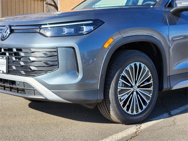 new 2026 Volkswagen Tiguan car, priced at $32,193
