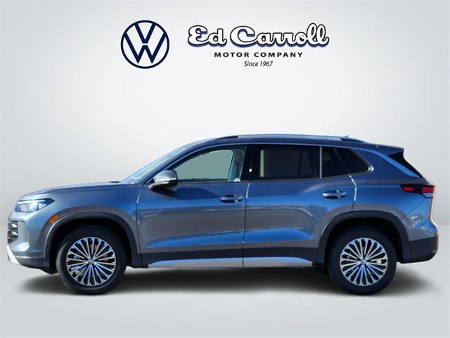 new 2026 Volkswagen Tiguan car, priced at $32,193