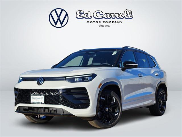 new 2026 Volkswagen Tiguan car, priced at $38,986