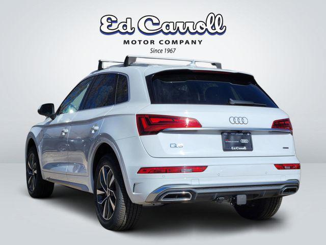 used 2023 Audi Q5 car, priced at $30,756