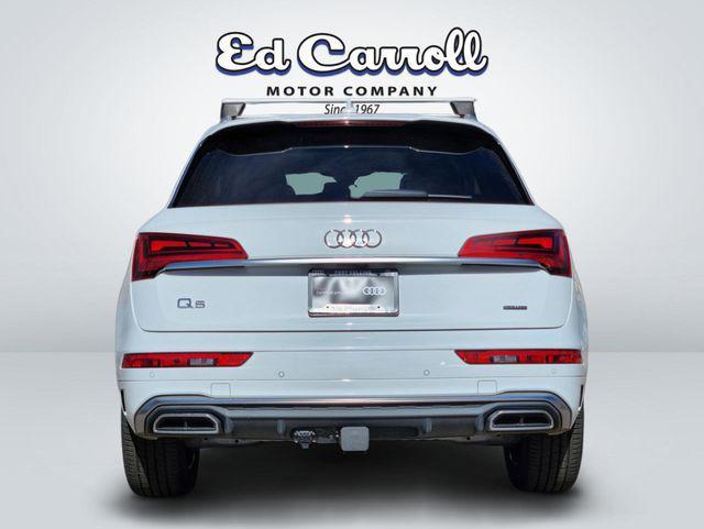 used 2023 Audi Q5 car, priced at $30,756