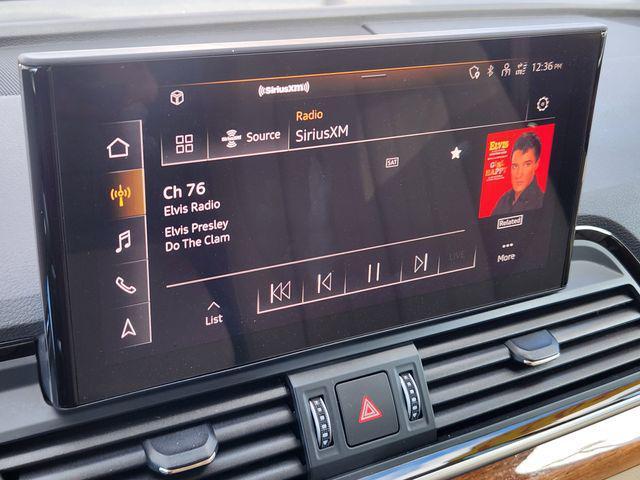 used 2023 Audi Q5 car, priced at $30,756