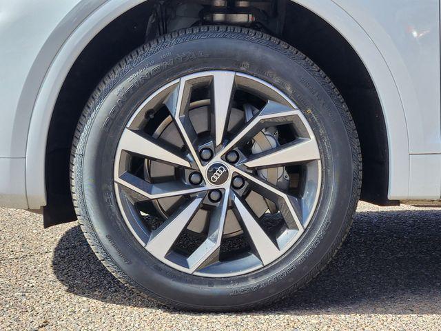 used 2023 Audi Q5 car, priced at $30,756
