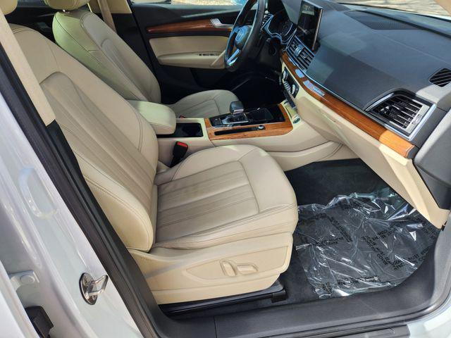 used 2023 Audi Q5 car, priced at $30,756