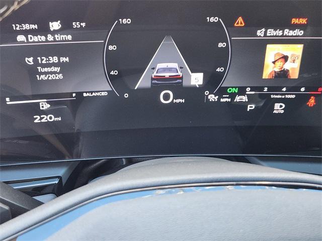 new 2025 Audi A5 car, priced at $54,275