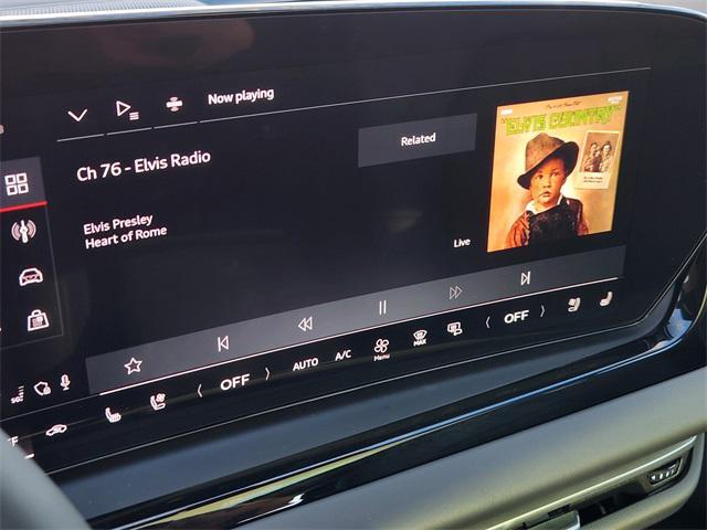 new 2025 Audi A5 car, priced at $54,275