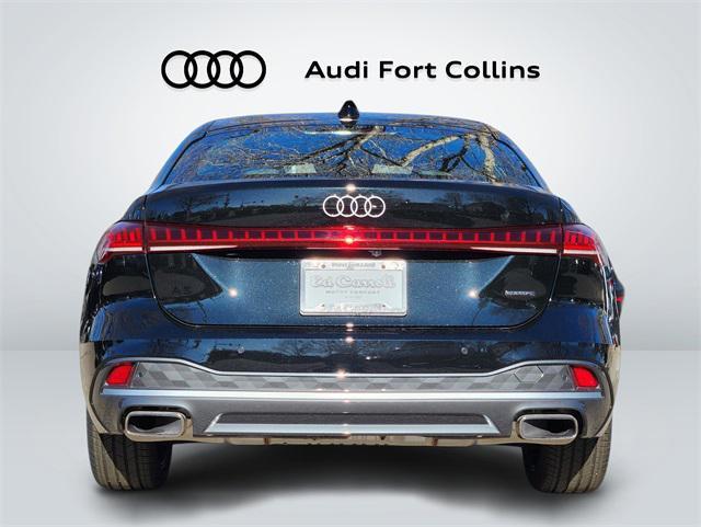 new 2025 Audi A5 car, priced at $54,275