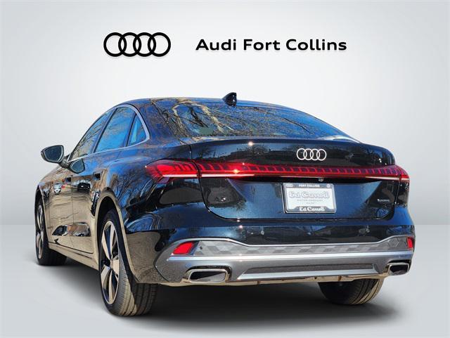 new 2025 Audi A5 car, priced at $54,275