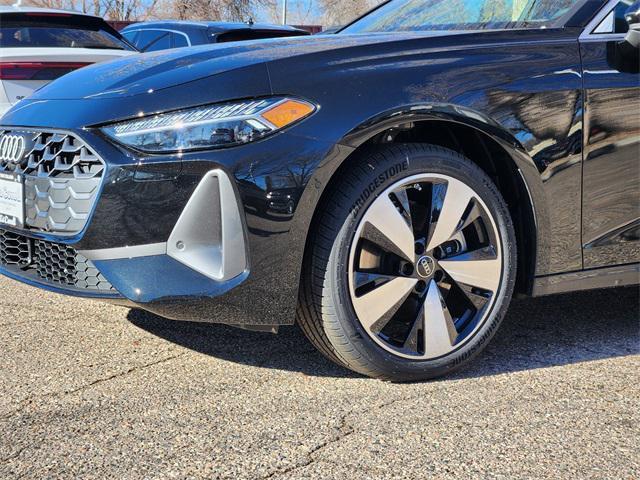 new 2025 Audi A5 car, priced at $54,275