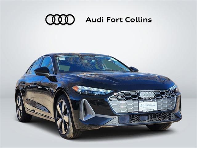 new 2025 Audi A5 car, priced at $54,275