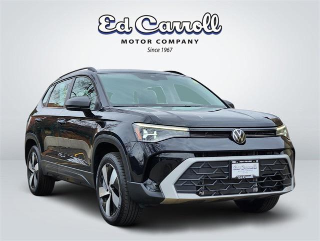 used 2025 Volkswagen Taos car, priced at $24,331
