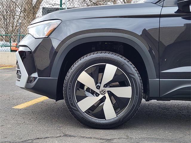 used 2025 Volkswagen Taos car, priced at $24,331