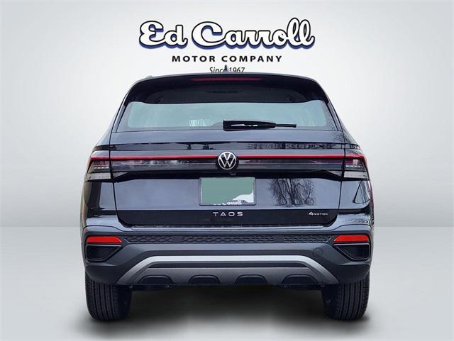 used 2025 Volkswagen Taos car, priced at $24,331