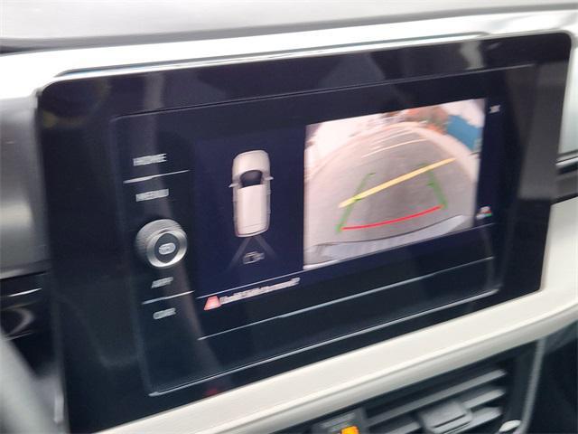 used 2025 Volkswagen Taos car, priced at $24,331