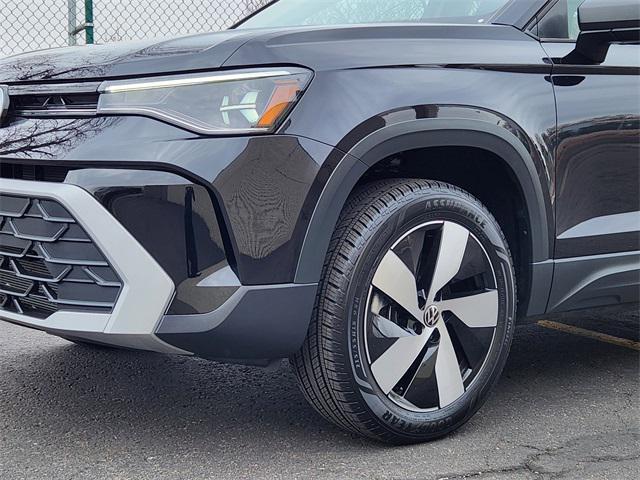 used 2025 Volkswagen Taos car, priced at $24,331