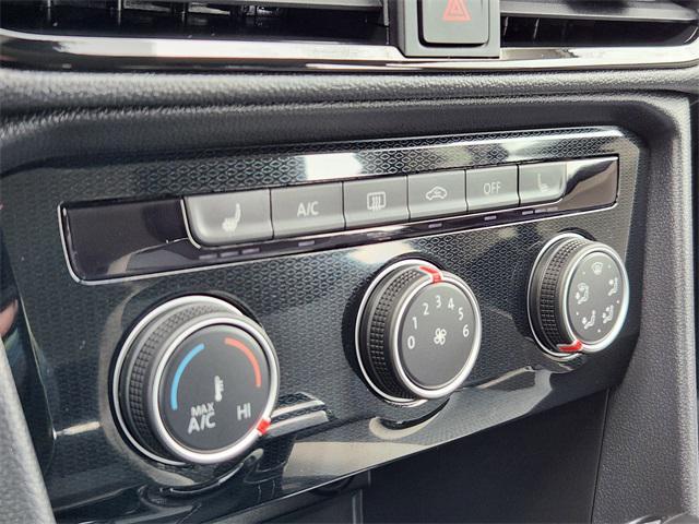 used 2025 Volkswagen Taos car, priced at $24,331