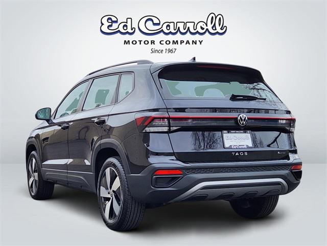 used 2025 Volkswagen Taos car, priced at $24,331