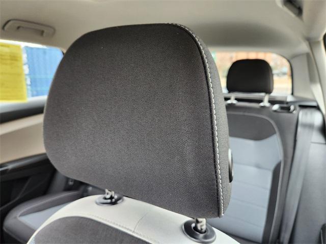 used 2025 Volkswagen Taos car, priced at $24,331