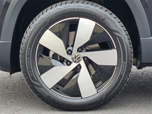 used 2025 Volkswagen Taos car, priced at $24,331