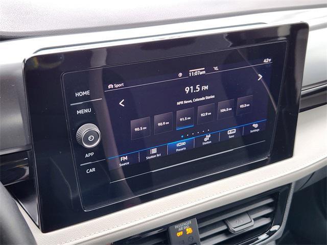 used 2025 Volkswagen Taos car, priced at $24,331