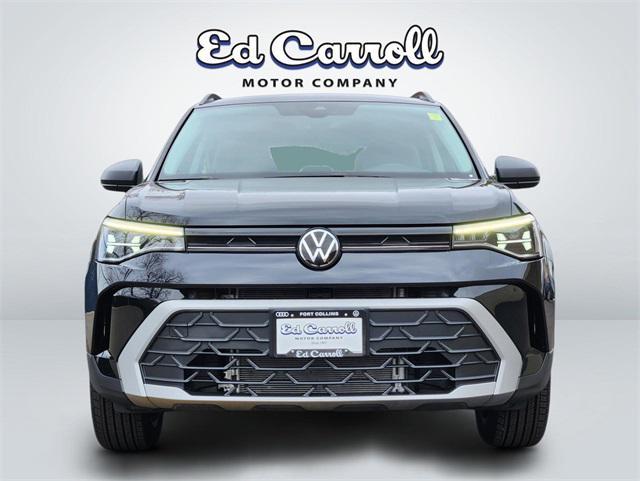 used 2025 Volkswagen Taos car, priced at $24,331