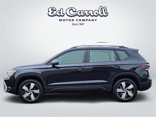 used 2025 Volkswagen Taos car, priced at $24,331