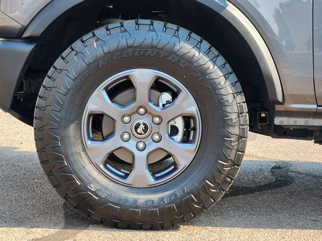 used 2023 Ford Bronco car, priced at $35,355