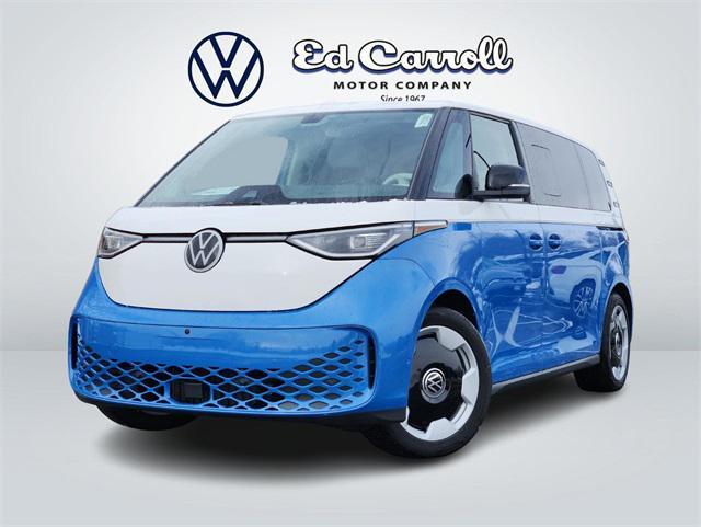 new 2025 Volkswagen ID. Buzz car, priced at $63,500