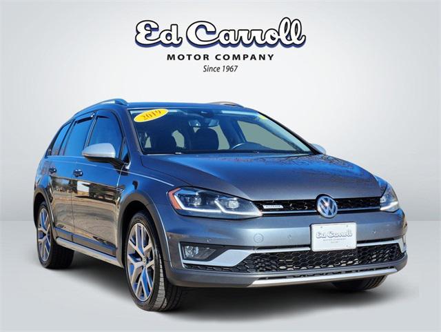 used 2019 Volkswagen Golf Alltrack car, priced at $21,618