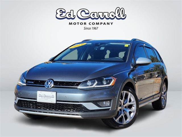 used 2019 Volkswagen Golf Alltrack car, priced at $21,618
