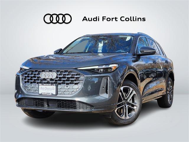 new 2025 Audi Q5 car, priced at $59,290