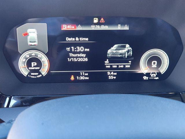 new 2026 Audi A3 car, priced at $45,410