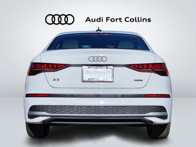 new 2026 Audi A3 car, priced at $45,410