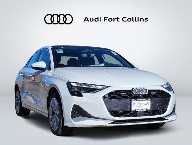 new 2026 Audi A3 car, priced at $45,410