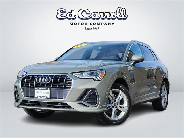 used 2020 Audi Q3 car, priced at $24,763
