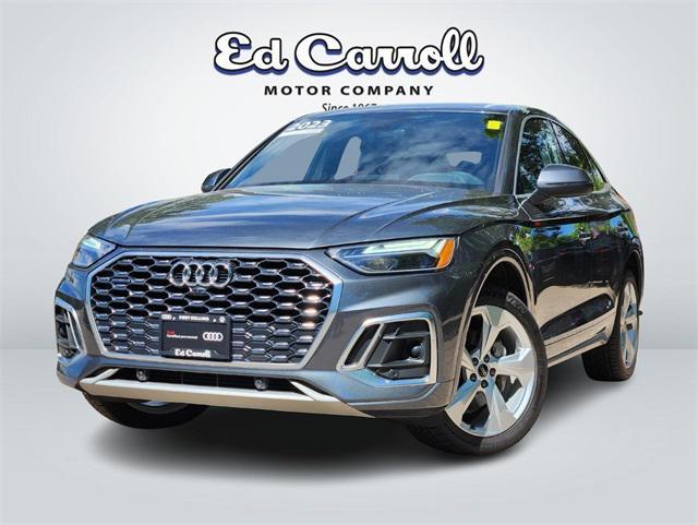 used 2023 Audi Q5 car, priced at $31,987